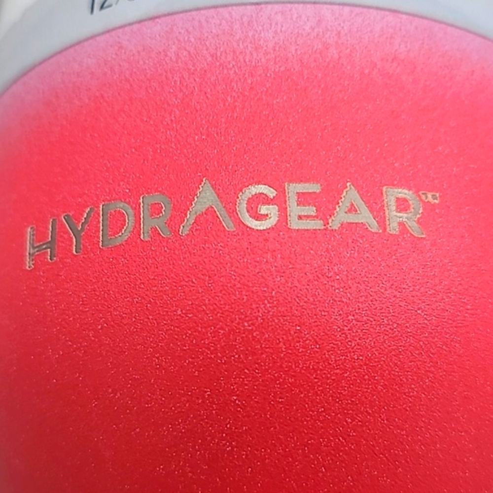 HYDRAGEAR Pink & Red Stainless Steel Wine Tumbler with Lid, NWOT - Picture 10 of 10
